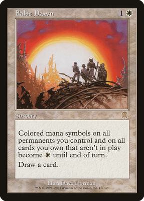 False Dawn card from Apocalypse