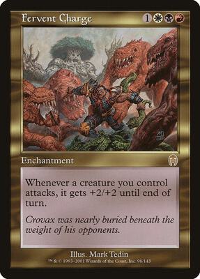 Fervent Charge card from Apocalypse