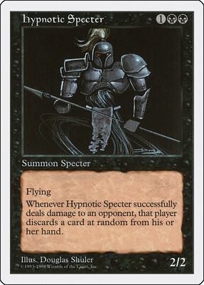 Hypnotic Specter card from Anthologies