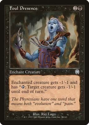 Foul Presence card from Apocalypse