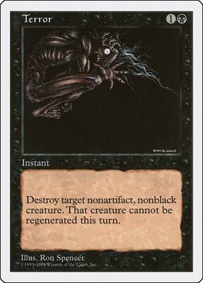 Terror card from Anthologies