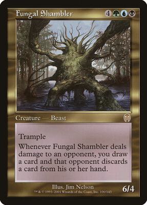 Fungal Shambler card from Apocalypse