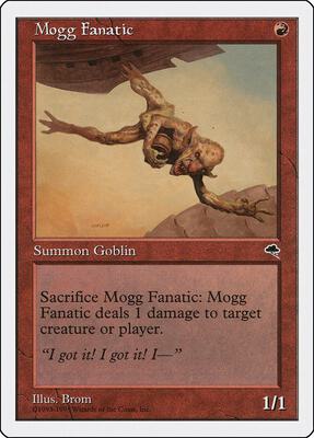 Mogg Fanatic card from Anthologies