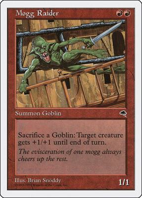 Mogg Raider card from Anthologies