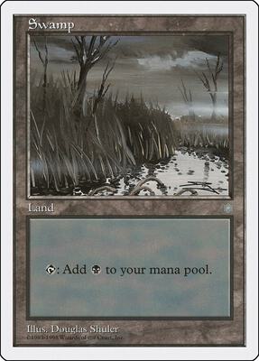 Swamp (Ice Age) card from Anthologies