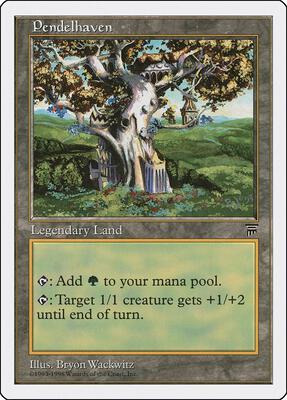 Pendelhaven card from Anthologies