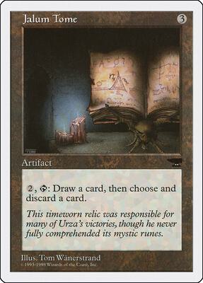 Jalum Tome card from Anthologies