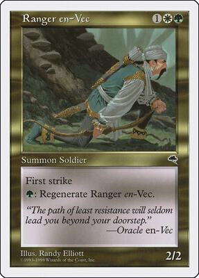 Ranger en-Vec card from Anthologies