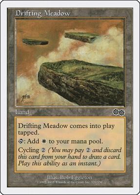 Drifting Meadow card from Anthologies
