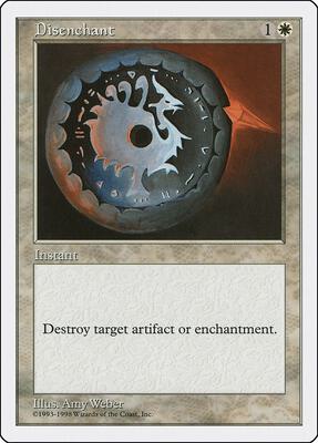 Disenchant card from Anthologies