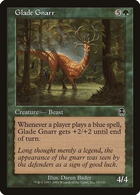 Glade Gnarr card from Apocalypse