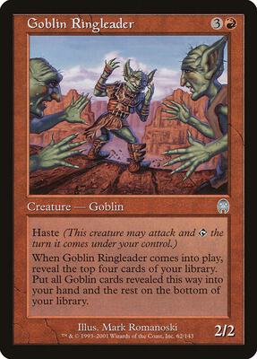 Goblin Ringleader card from Apocalypse