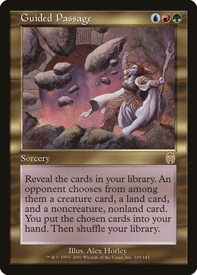 Guided Passage card from Apocalypse