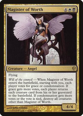 Magister of Worth card from Conspiracy