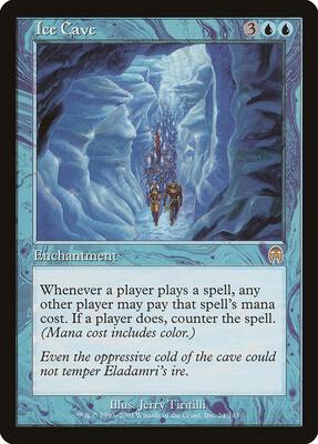 Ice Cave card from Apocalypse