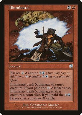 Illuminate card from Apocalypse
