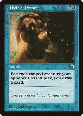 Theft of Dreams card from Portal