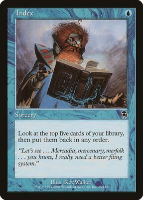 Index card from Apocalypse