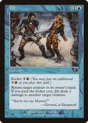 Jilt card from Apocalypse