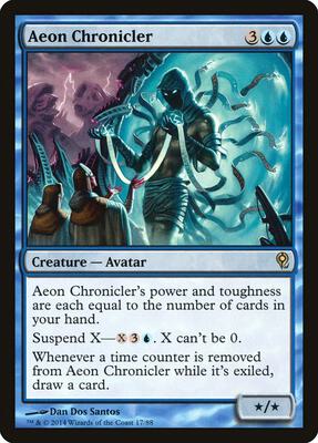 Aeon Chronicler card from Duel Decks: Jace vs. Vraska