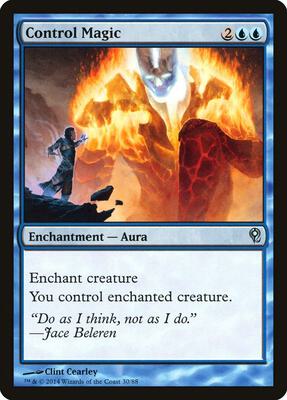 Control Magic card from Duel Decks: Jace vs. Vraska