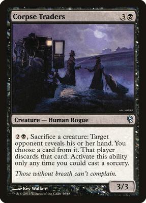 Corpse Traders card from Duel Decks: Jace vs. Vraska