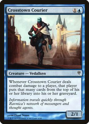 Crosstown Courier card from Duel Decks: Jace vs. Vraska