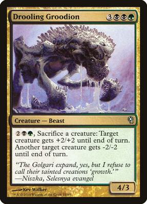 Drooling Groodion card from Duel Decks: Jace vs. Vraska