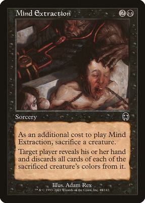 Mind Extraction card from Apocalypse