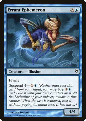 Errant Ephemeron card from Duel Decks: Jace vs. Vraska