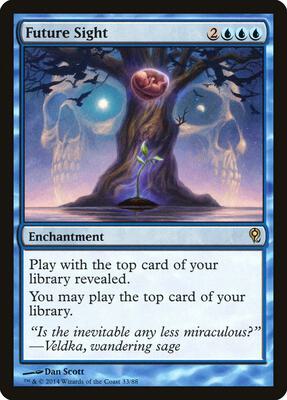 Future Sight card from Duel Decks: Jace vs. Vraska