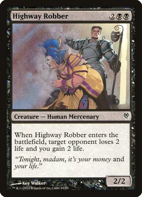 Highway Robber card from Duel Decks: Jace vs. Vraska