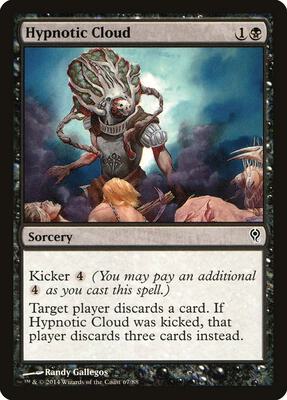 Hypnotic Cloud card from Duel Decks: Jace vs. Vraska