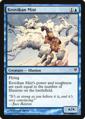 Krovikan Mist card from Duel Decks: Jace vs. Vraska