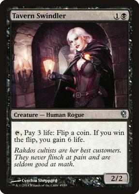 Tavern Swindler card from Duel Decks: Jace vs. Vraska