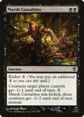 Marsh Casualties card from Duel Decks: Jace vs. Vraska