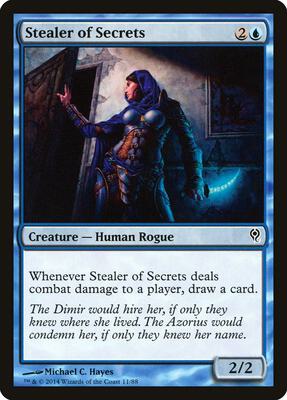 Stealer of Secrets card from Duel Decks: Jace vs. Vraska