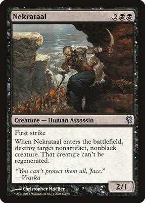Nekrataal card from Duel Decks: Jace vs. Vraska