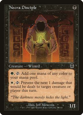 Necra Disciple card from Apocalypse