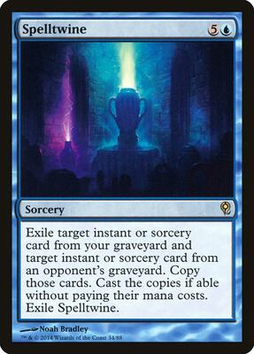 Spelltwine card from Duel Decks: Jace vs. Vraska