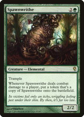 Spawnwrithe card from Duel Decks: Jace vs. Vraska