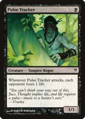 Pulse Tracker card from Duel Decks: Jace vs. Vraska