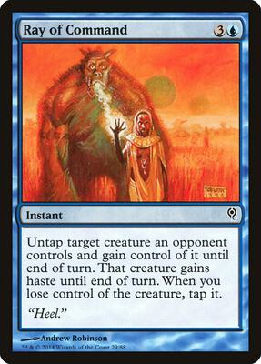 Ray of Command card from Duel Decks: Jace vs. Vraska