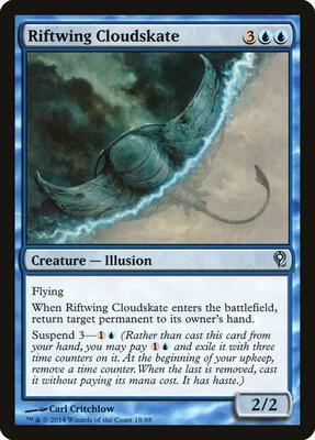Riftwing Cloudskate card from Duel Decks: Jace vs. Vraska