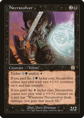 Necravolver card from Apocalypse