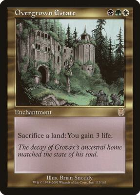 Overgrown Estate card from Apocalypse