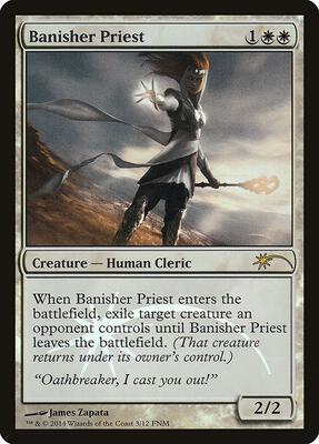 Banisher Priest card from FNM Promos