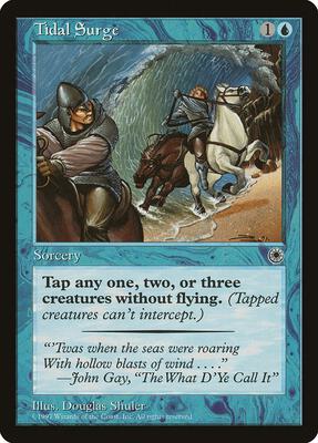 Tidal Surge card from Portal
