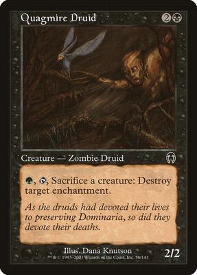 Quagmire Druid card from Apocalypse
