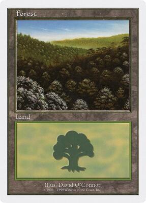 Forest (101) card from Battle Royale Box Set